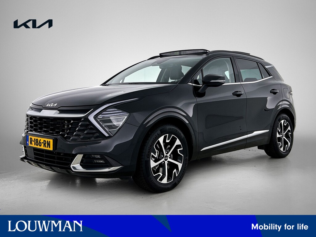 Kia Sportage 1.6 T-GDi Hybrid DynamicPlusLine Panoramadak | Climate Control | Stoelverwarming en stuurverwarming