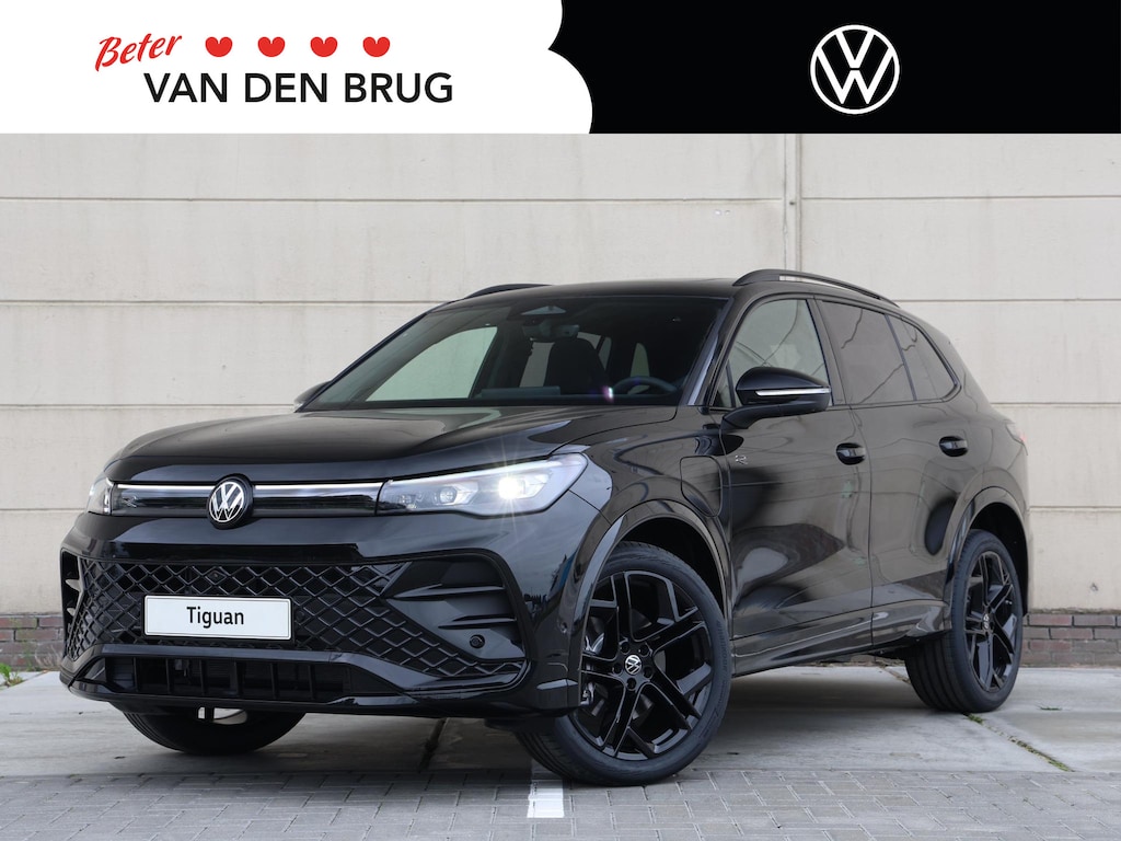 Volkswagen Tiguan R-Line Edition 1.5 eHybrid 272 PK | Black Style | Harman Kardon | Panoramadak | Trekhaak |