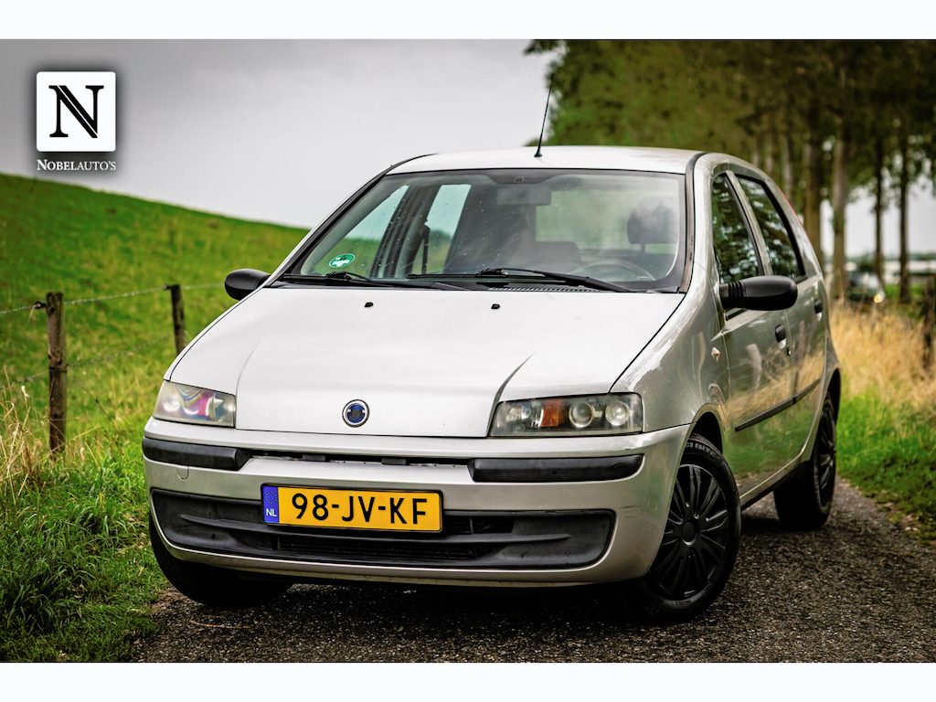 Fiat Punto 1.2-16V Dynamic Speedgear |Nap |5Deurs |Automaat