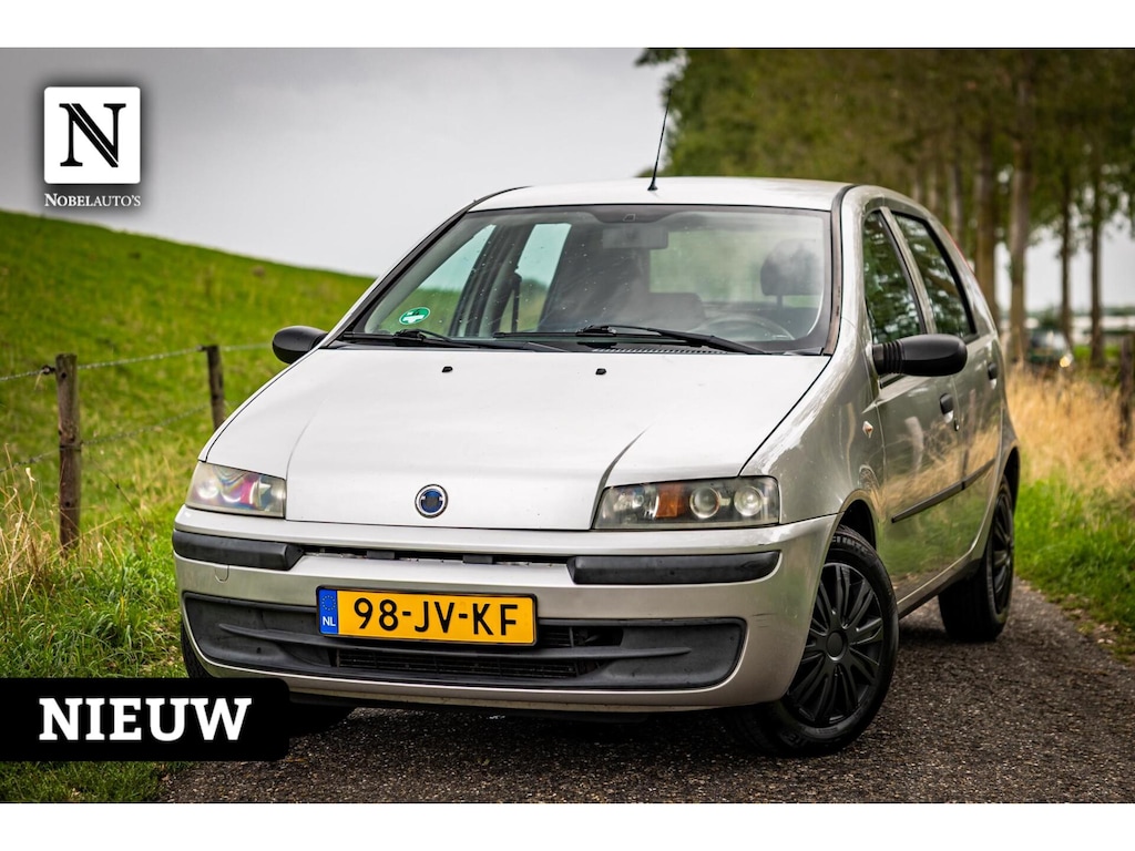 Fiat Punto 1.2-16V Dynamic Speedgear |Nap |5Deurs |Automaat