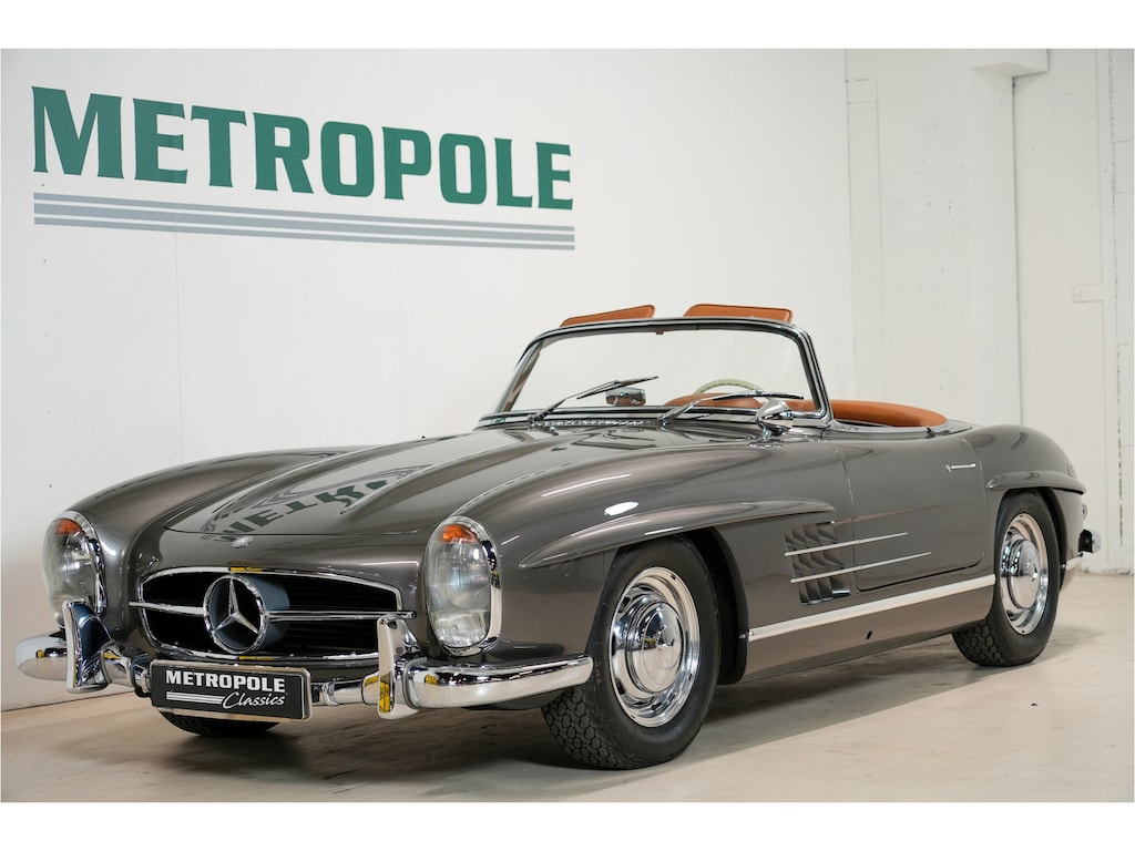 Mercedes-Benz SL 300 Roadster W198 II M1021