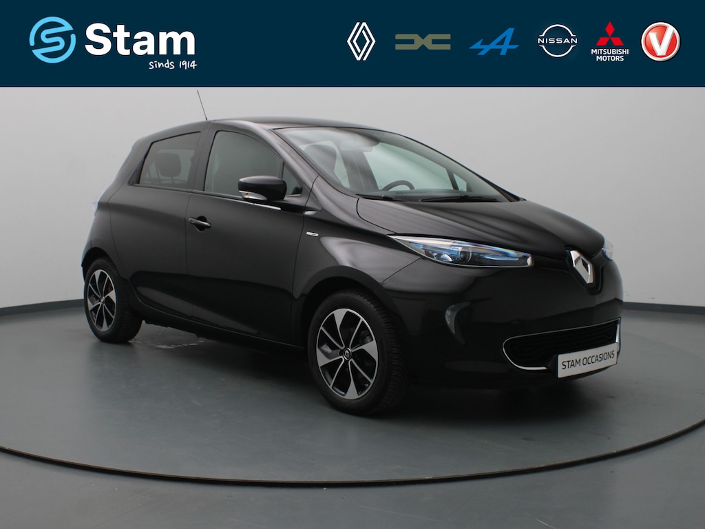Renault Zoe R110 Iconic 41 kWh KOOPBATTERIJ Airco | BOSE