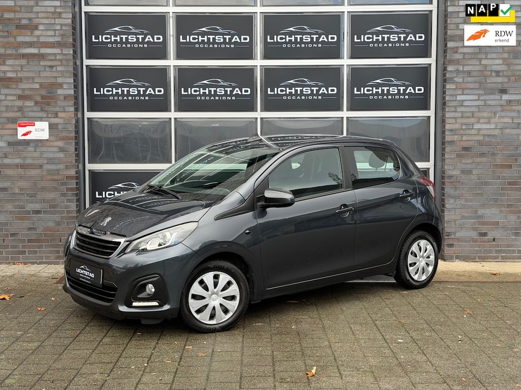 Peugeot 108 1.0 e-VTi Active 99.000KM NAP SPECIAL EDITION APK AIRCO CRUISE STARTSTOP
