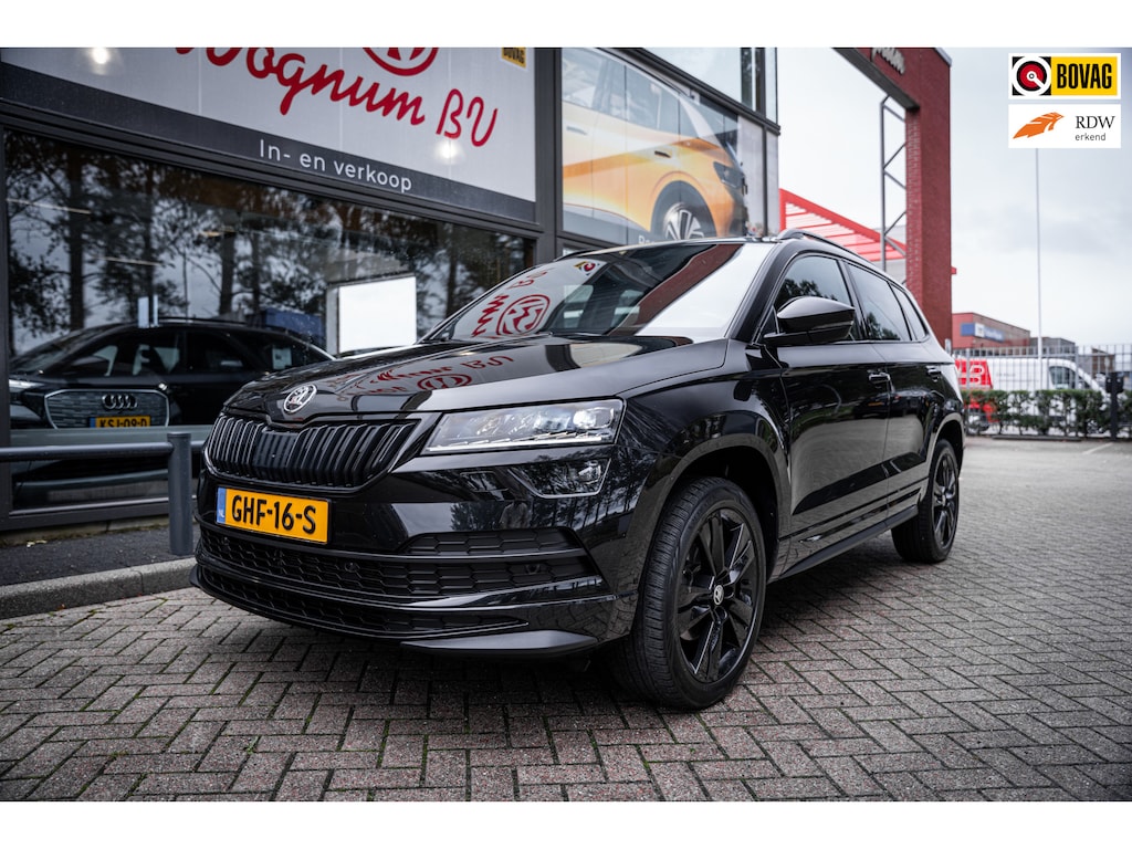 Skoda Karoq 1.5 TSI ACT Sportline Business | Autom. | Navi | PDC | Cruise | LED