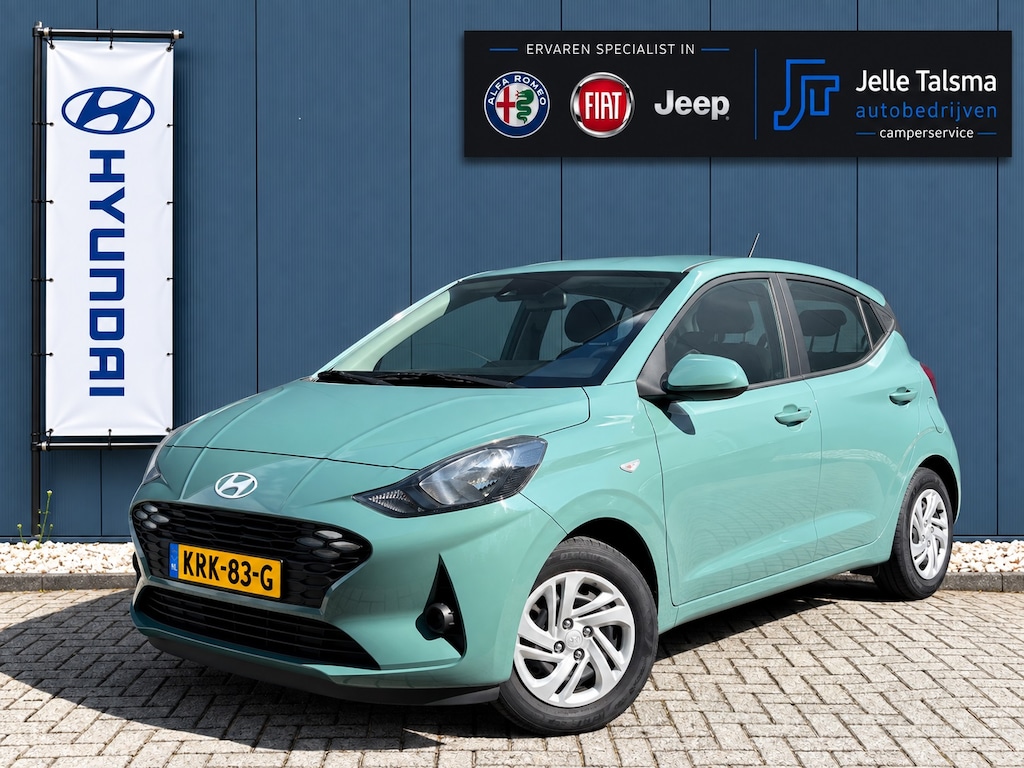 Hyundai i10 1.0 Comfort Limited Automaat | Cruisecontrol | Airco | Camera achter | Apple Carplay/Android Auto | Navigatie