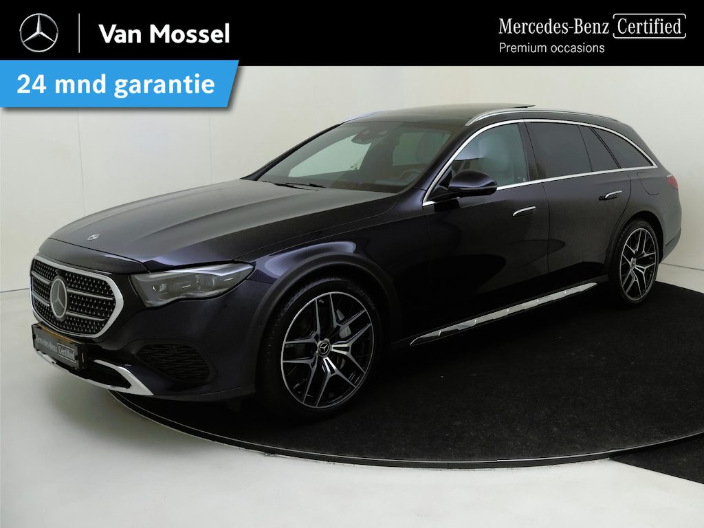 Mercedes-Benz E-klasse All-Terrain 300 de 4MATIC All-Terrain / Premium Plus/ 20 inch/ AIRMATIC/ Burmester 4D/ SUPERSCREEN/ Nappa