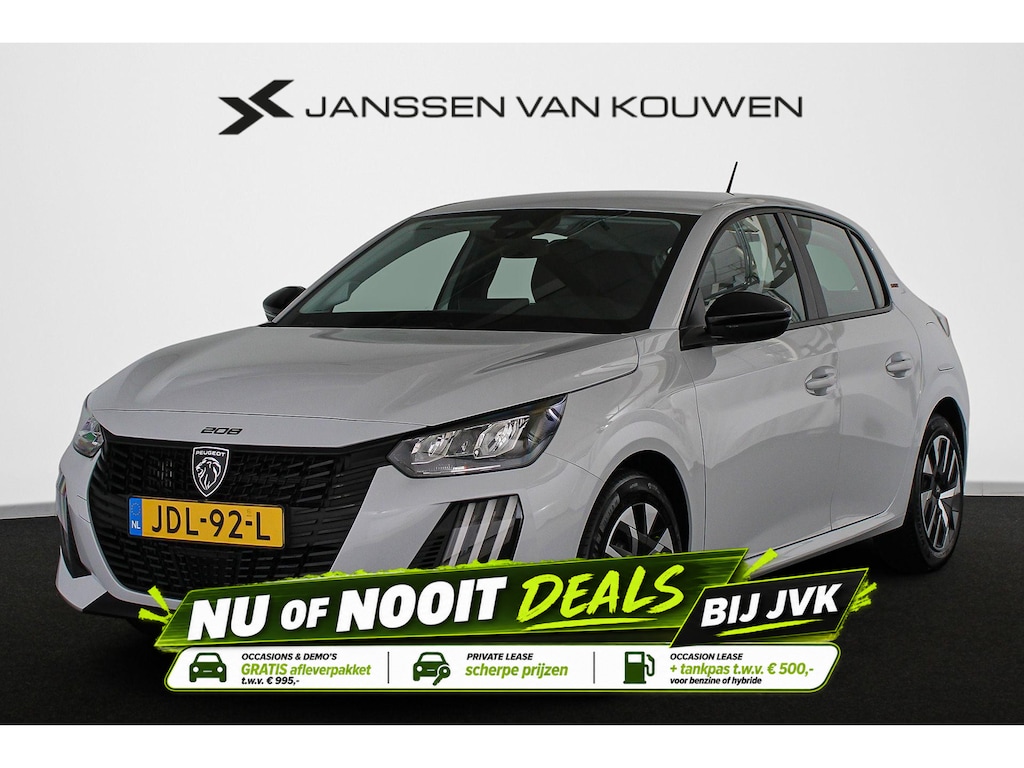 Peugeot 208 1.2 PureTech 100 Style Apple CarPlay Airco Cruise Control