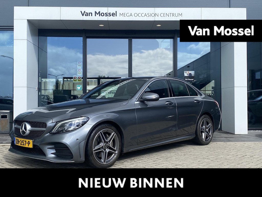 Mercedes-Benz C-klasse 180 Business Solution AMG Plus Upgrade Edition