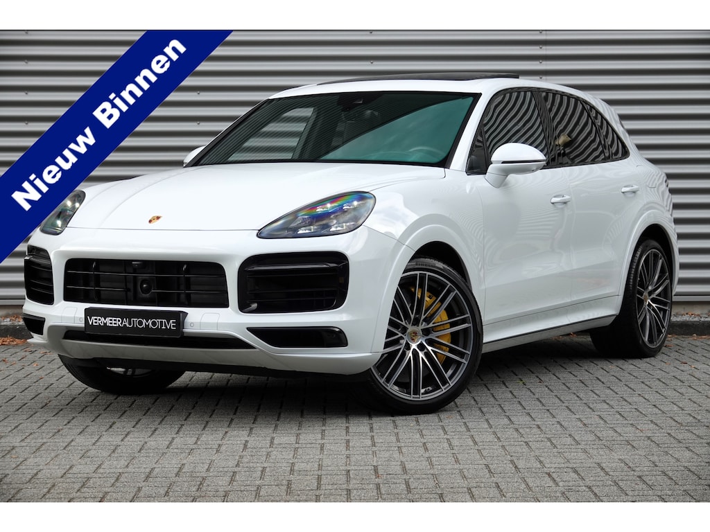 Porsche Cayenne 3.0 E-Hybrid SportDesign | Keramisch | Burmester | Alcantara | Panodak | Trekhaak | Achteras Bes. |