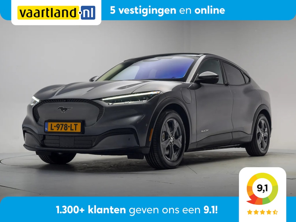 Ford Mustang Mach-E RWD 75 kWh [ Panoramadak Camera Stoelverwarming ]