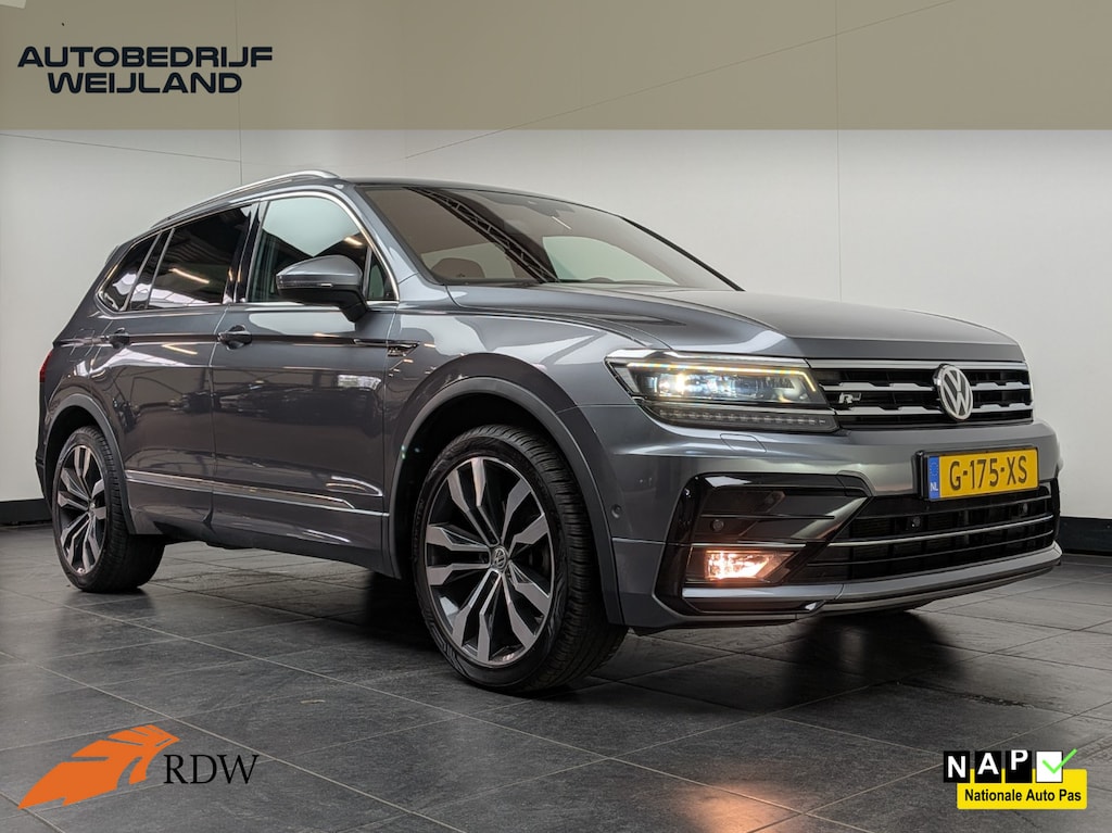 Volkswagen Tiguan Allspace 1.5 TSI Highline Business R TREKHAAK 1800KG I 1ste eig. I 5P I R-line I Keyless I Trekhaak I 20" I Virtual I Camera I Leer I Sportonderstel I