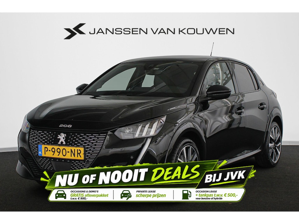 Peugeot 208 1.2 PureTech GT Panoramadak Camera Apple CarPlay