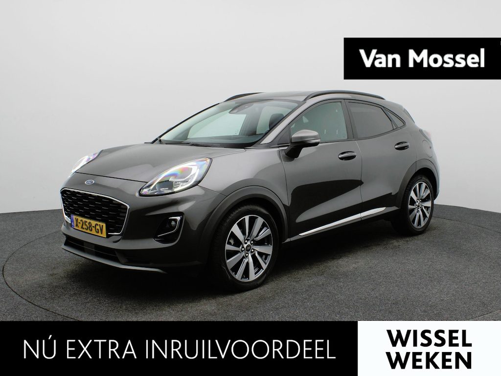 Ford Puma 1.0 EcoBoost Hybrid ST-Line X | Sportstoelen | Cruise Control | Apple Carplay/Android Auto | Draadloze telefoonlader |