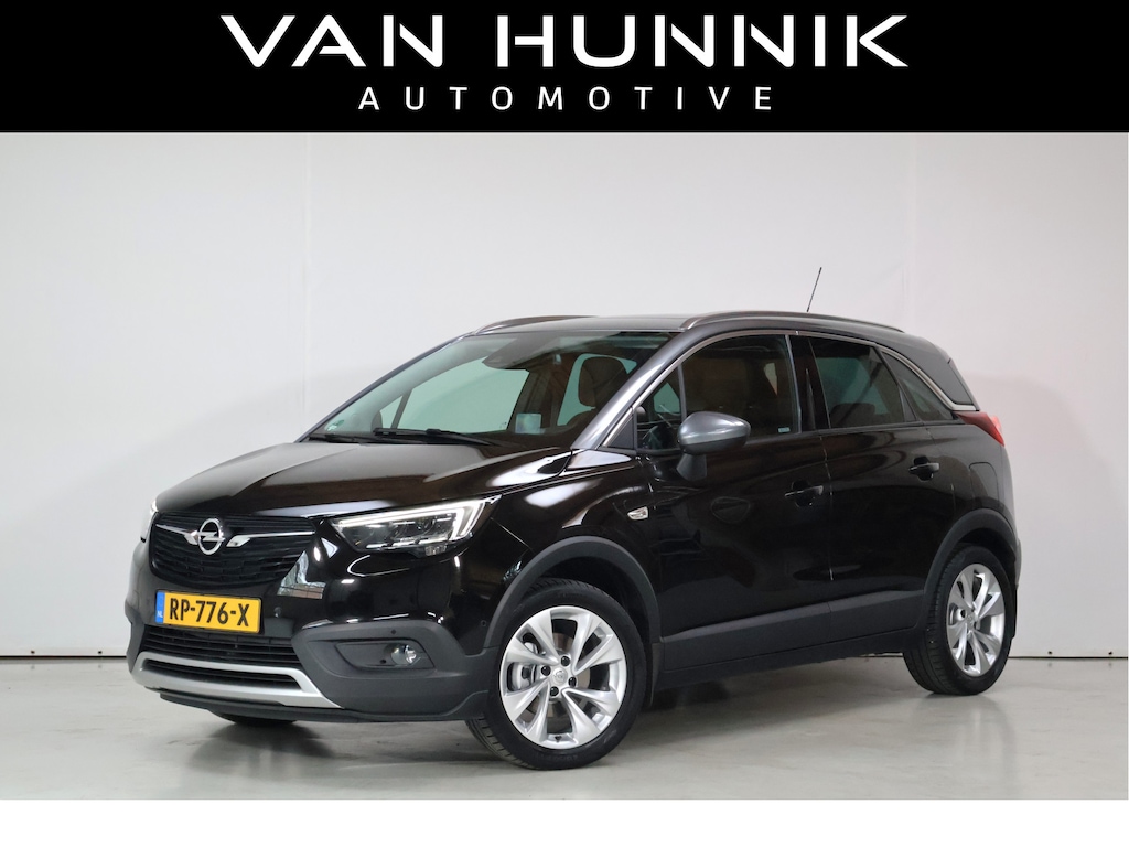 Opel Crossland X 1.2 Turbo Innovation | Stoel+Stuur verwarmd | Cam | Trekhaak