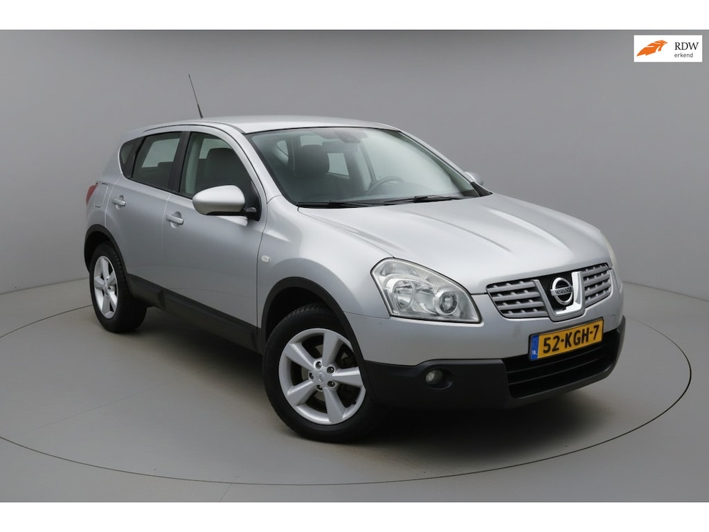 Nissan Qashqai Clima|Cruise|Trekhaak|LM velgen