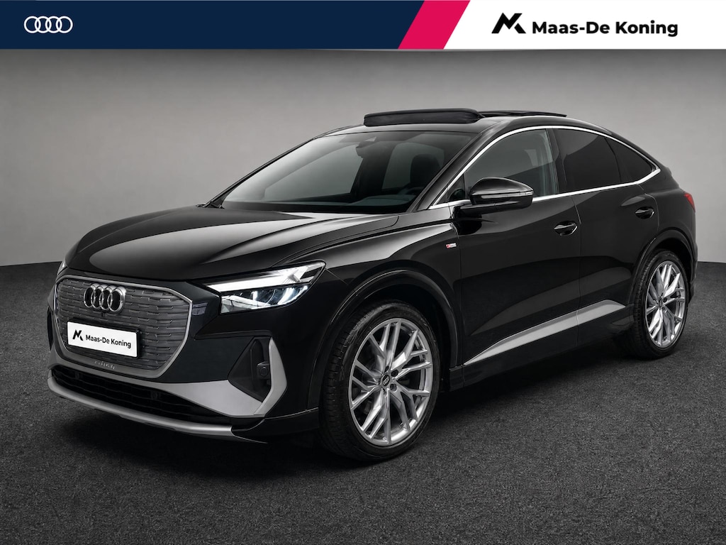 Audi Q4 Sportback e-tron 35 S edition 55 kWh /170PK · Panoramadak · Apple/Android Car Play · Leder