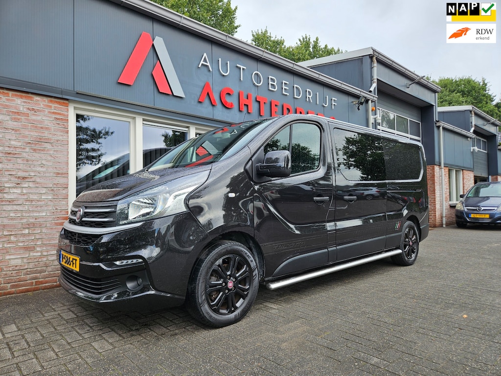 Fiat Talento 1.6 MJ L2H1 Limited Edition! Dubbele Cabine! Mooie/Nette Bus! Leer! Trekhaak!