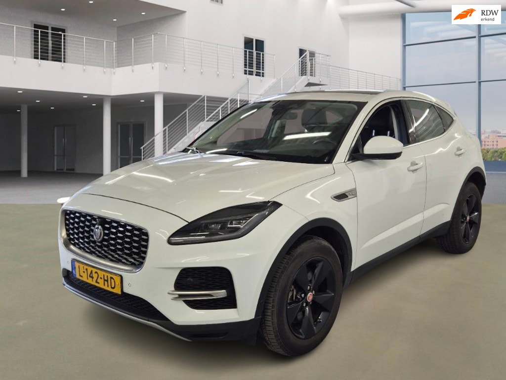 Jaguar E-Pace 1.5 P160 S Launch Edition|PANO|AUT|CARPLAY|LEDER|STOELVERW|XENON|