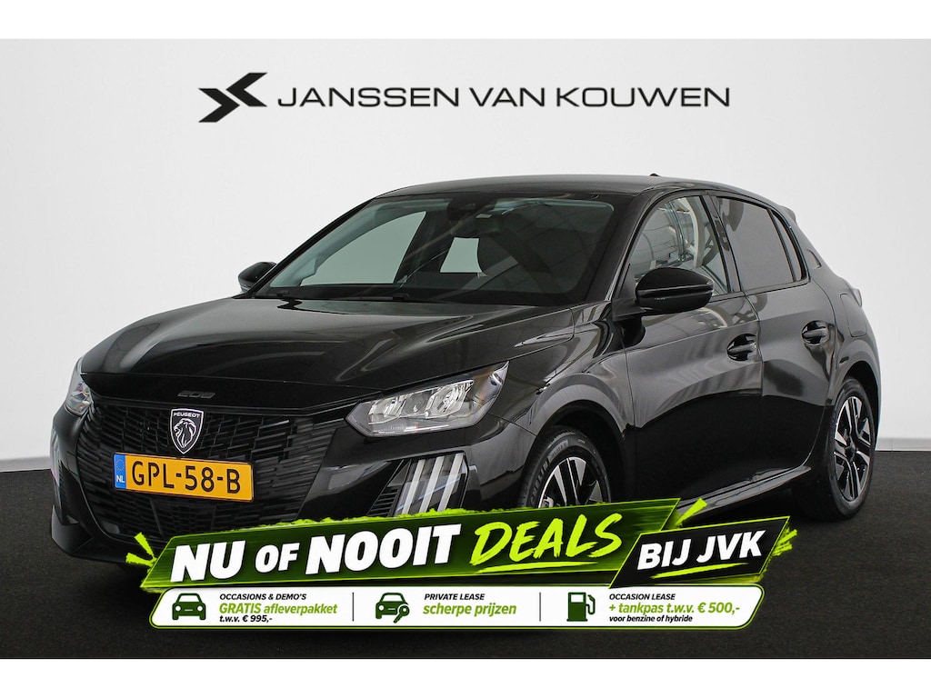 Peugeot 208 1.2 Hybrid 100 e-DCS6 Allure Apple CarPlay Clima 16"