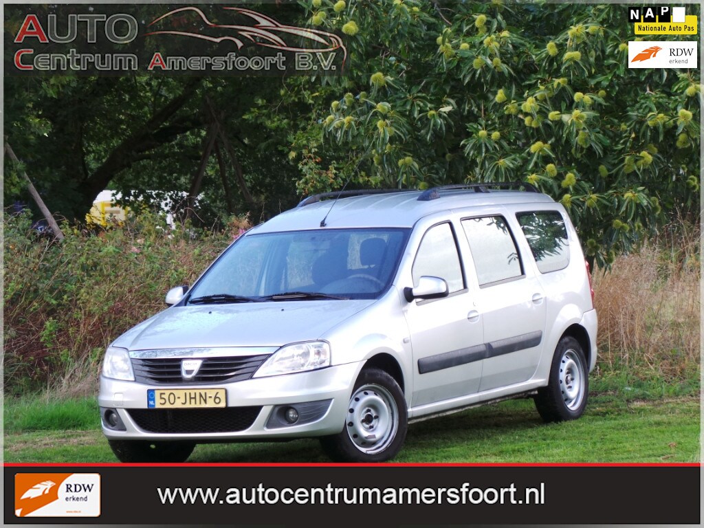 Dacia Logan MCV 1.6-16V Lauréate 7p. ( INRUIL MOGELIJK )