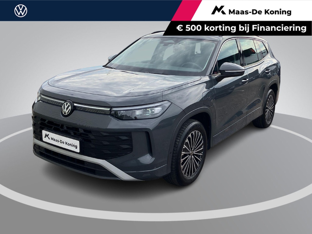 Volkswagen Tayron 1.5eHybrid 150kW/204PK Life Edition · Navigatie · Trekhaak · Camera + Parkeersensoren · Garantie t/m 05-08-2027
