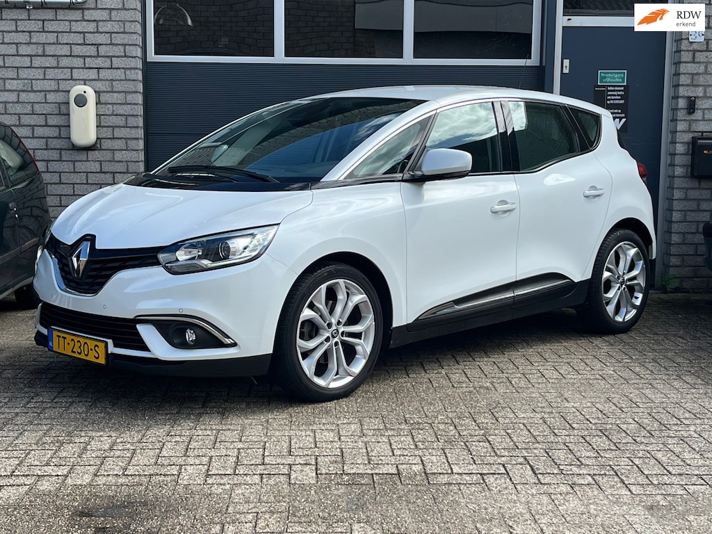 Renault Scenic 1.5 dCi Initiale Paris Automaat APK 10-03-2028