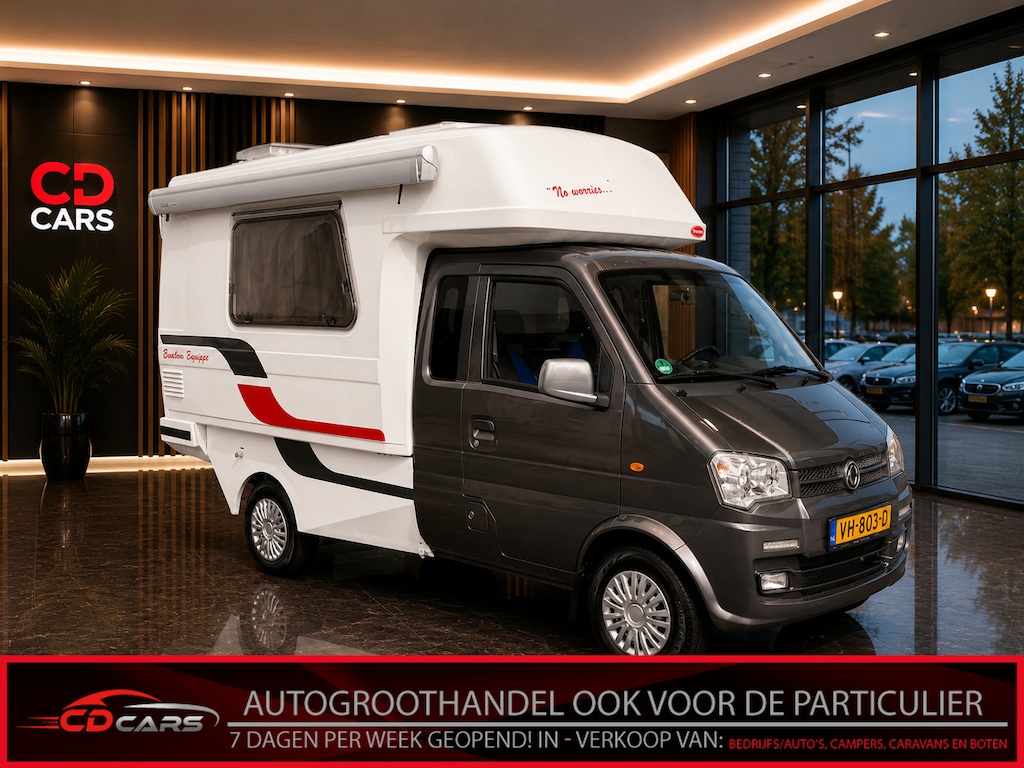 DFSK K-Serie Camper K01H 1.3 Koelkast, Camera, Keukenblok, Zit plek, Luifel