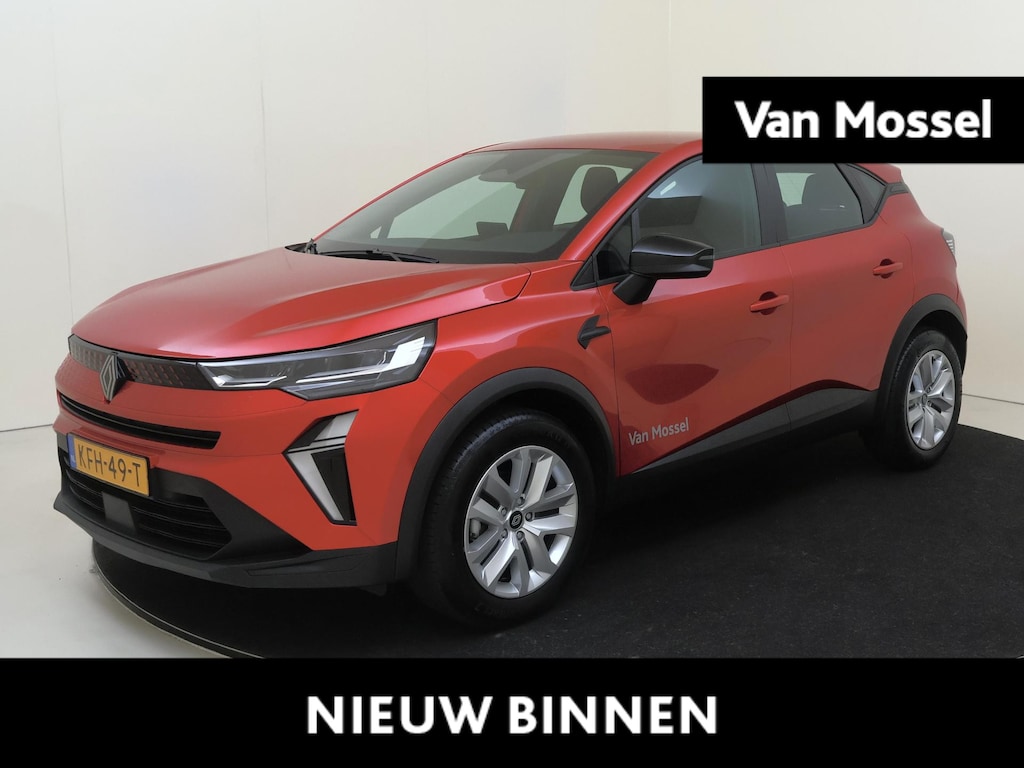 Renault Captur 1.2 TCe 115 evolution | Parkeersensoren Achter | Parkeer Camera Achter | Airco | Cruise Control
