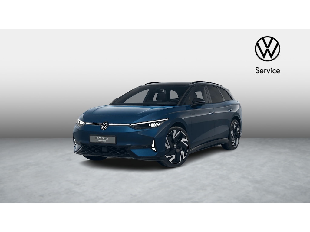 Volkswagen ID.7 Tourer GTX Limited Edition 86 kWh 340PK 4Motion Panoramadak, Trekhaak, Warmtepomp, Keyless, 360gr. Camera, 21" lichtmetalen velgen, Verwarmbare voorruit