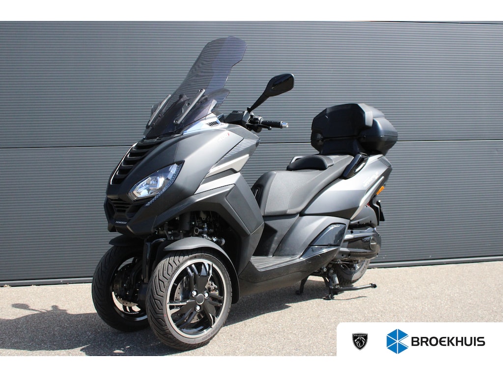 Peugeot Metropolis Scooter SW 400i Koffer | LED Lampen | Windscherm |