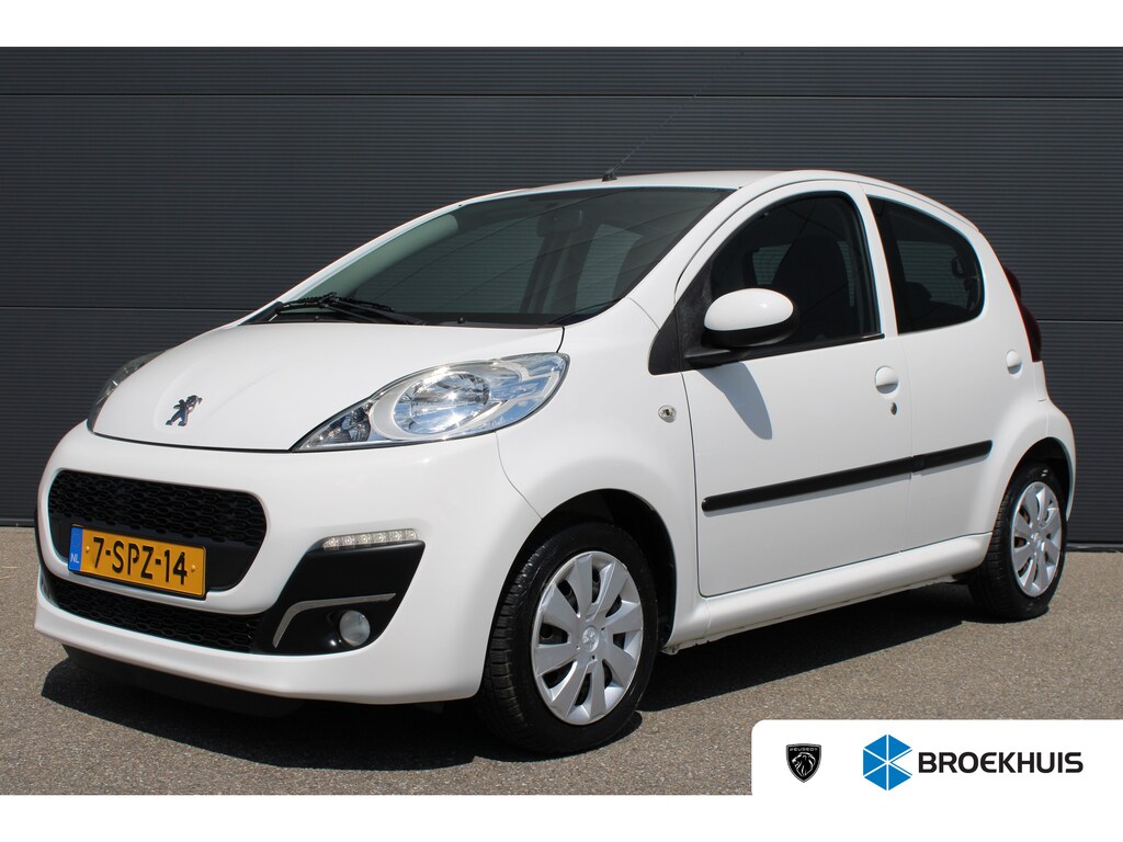 Peugeot 107 1.0 Active | Airconditioning | LED | Mistlampen | NL auto | 76.000km | 2e Eigenaar | Elektrische ramen |