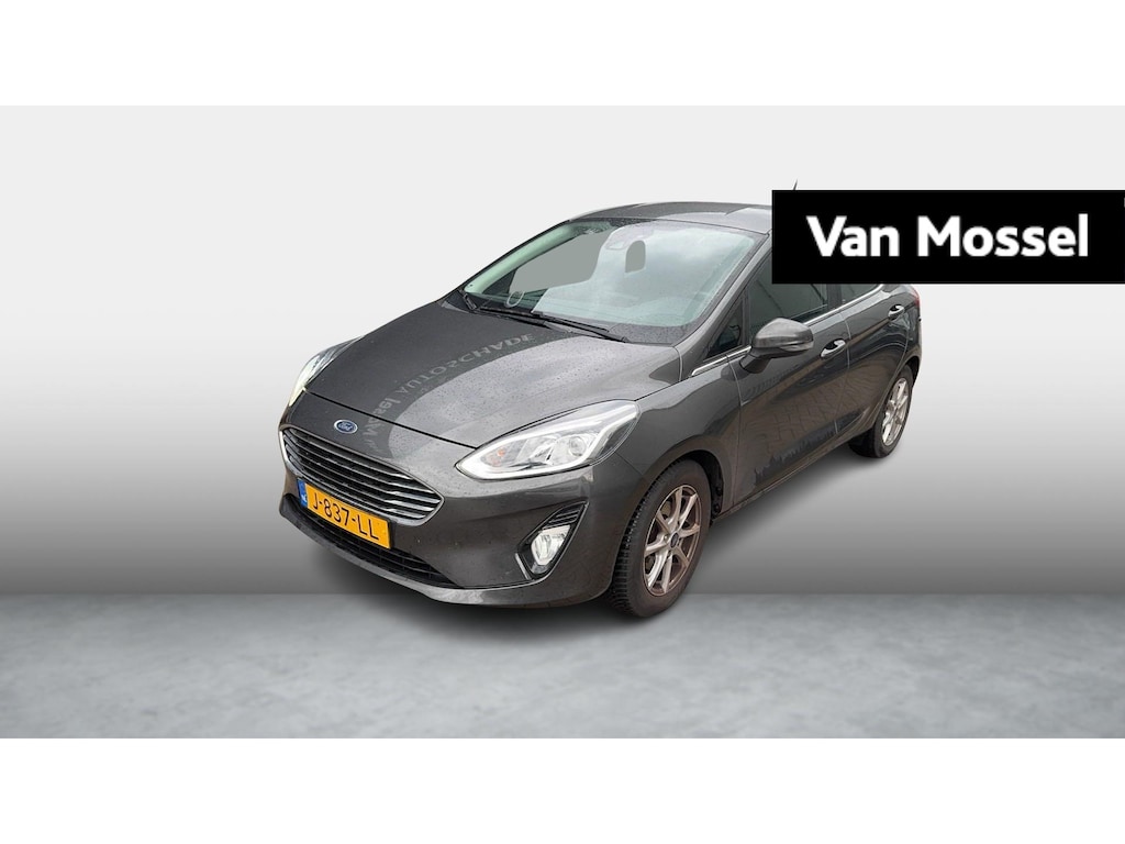 Ford Fiesta 1.0 EcoBoost Hybrid Titanium | Navi | ECC | Apple Carplay/Android Auto | 15"LMV | Cruise Control / Speed Limit | PDC | DAB |