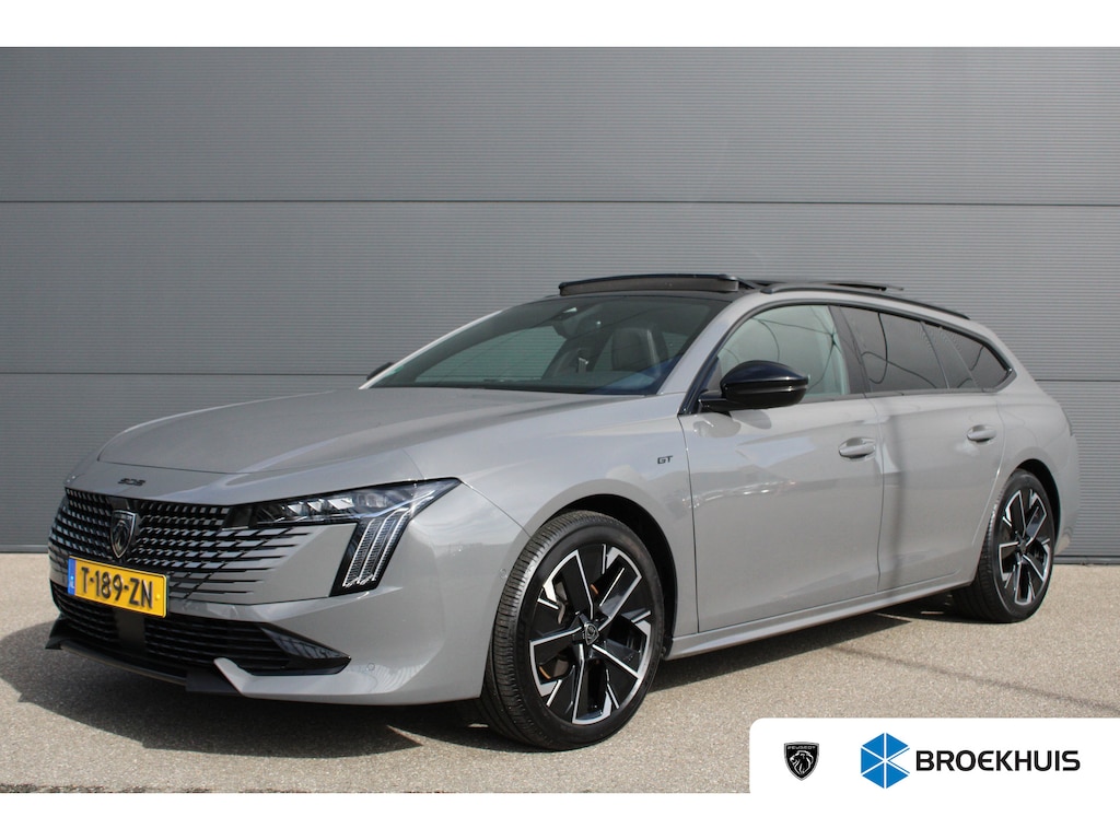 Peugeot 508 SW 1.2 PureTech 130 GT | Automaat | Navigatie | Camera | Panorama/schuifdak | Focal | 1e Eigenaar | Nieuw model |