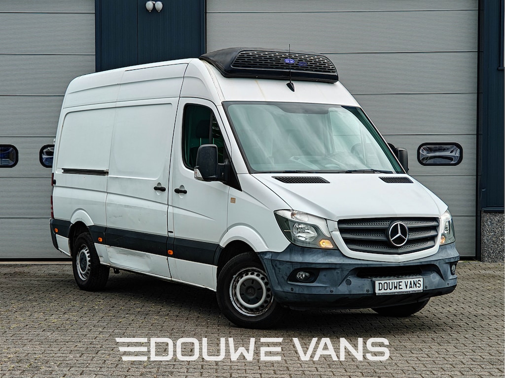 Mercedes-Benz Sprinter L2H2 Euro6 Koelwagen Airco Stoelverwarming Dag en Nacht Koeling Carrier Camera