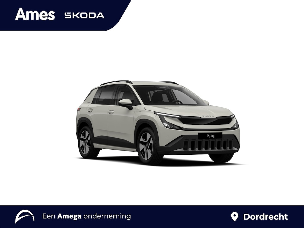 Skoda Epiq Business Launch Edition 56 kWh | Trekhaak | Achteruitrijcamera | Stoel/Stuurverwarming | Draadloze Telefoonlader | Keyless Access | Draadloze Apple Carplay/Anroid Auto