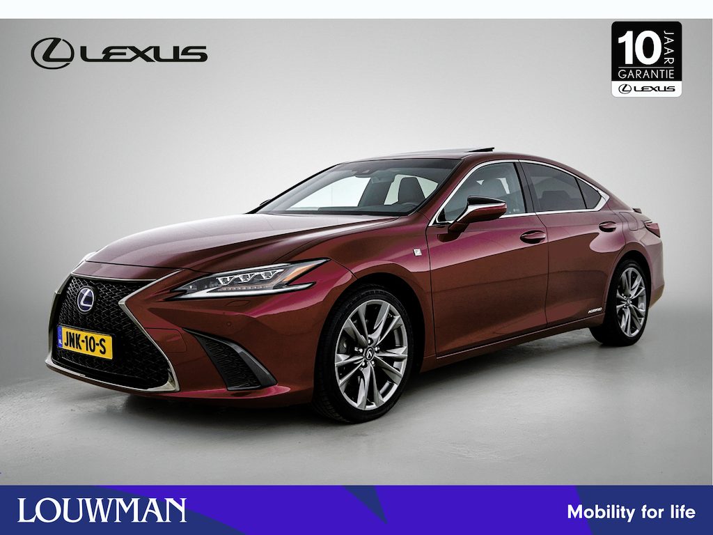 Lexus ES 300h F Sport Line | Sport Stoelen | Mark Levinson | Stoelverwarming | Schuif/Kantel Dak | Head-Up Display |