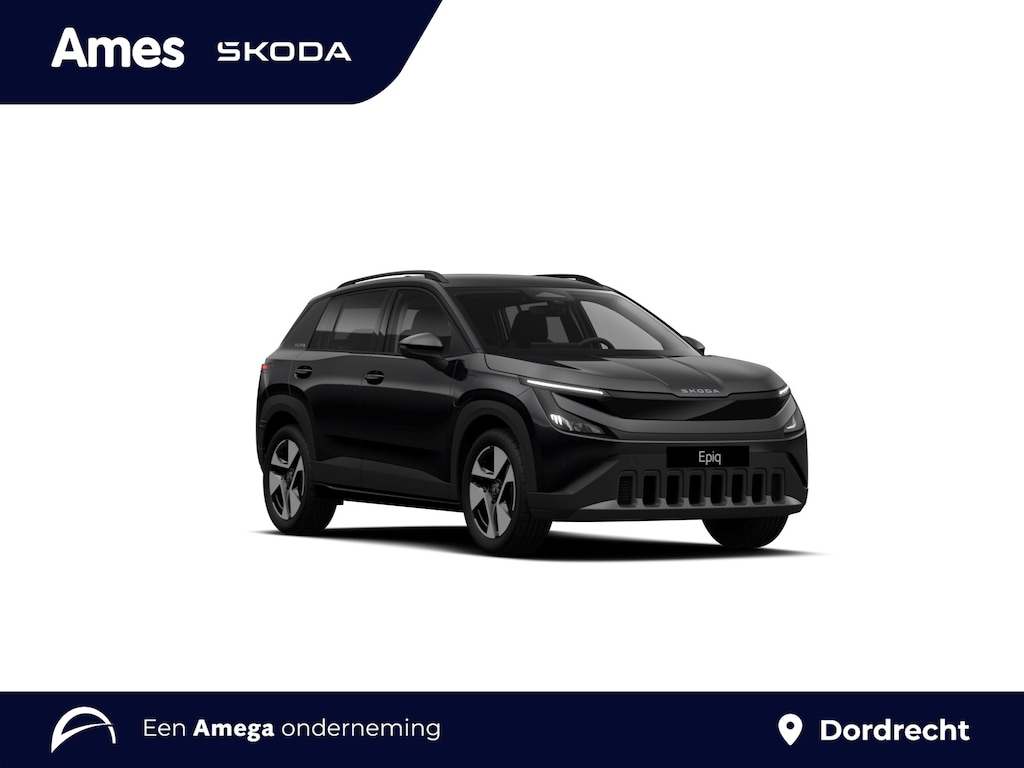 Skoda Epiq Business Launch Edition 56 kWh | Trekhaak | Achteruitrijcamera | Stoel/Stuurverwarming | Draadloze Telefoonlader | Keyless Access | Draadloze Apple Carplay/Anroid Auto
