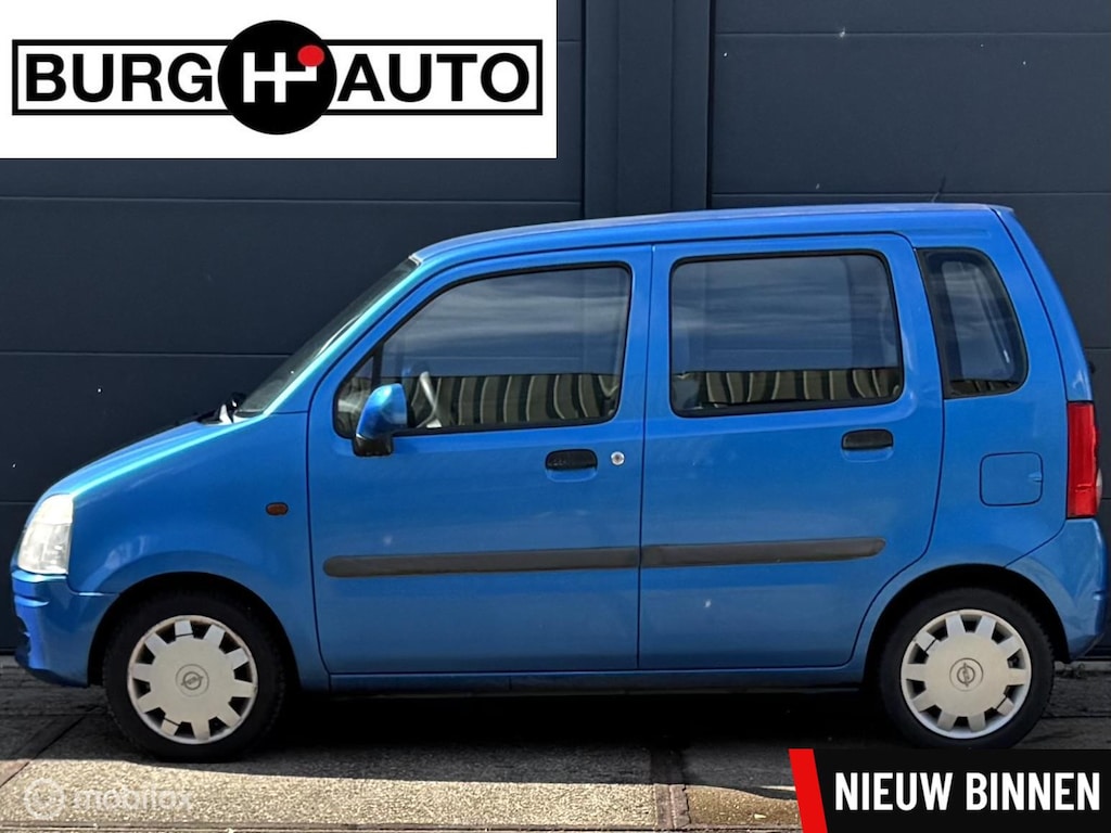 Opel Agila 1.2-16V Comfort - STUURBEKRACHTIGING - TREKHAAK - RADIO/CD - EL. SPIEGELS - NL AUTO - NAP - GOED ONDERHOUDEN - APK TM 13-01-2027 -