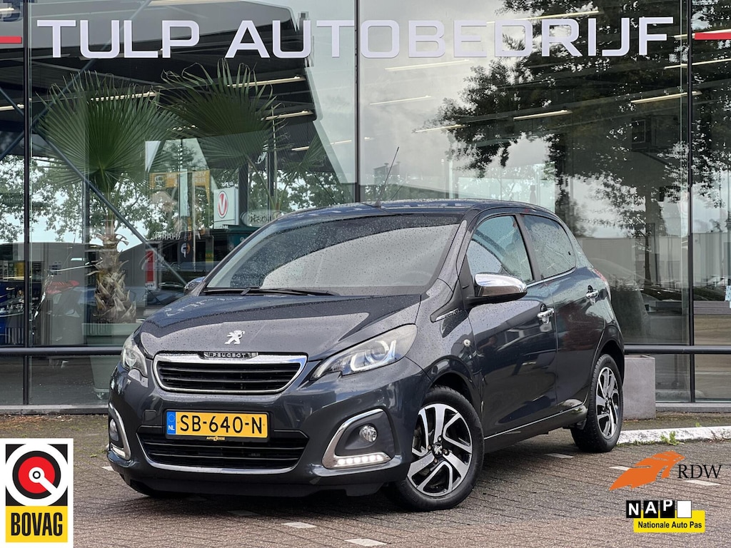 Peugeot 108 1.0 e-VTi Allure TOP! Pack City Plus Dealer NAP