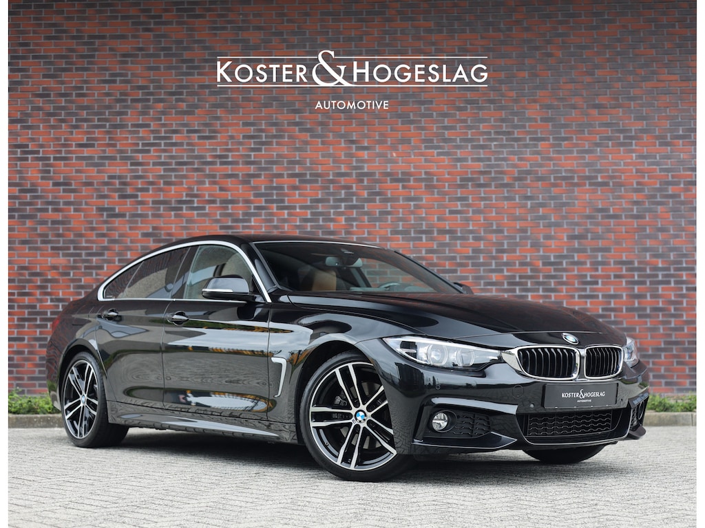 BMW 4-Serie Gran Coupe 430i High Executive | M Sport - Cognac Dakota leder