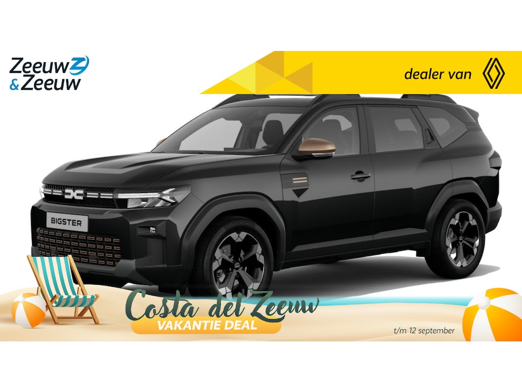 Dacia Bigster Hybrid 155 Extreme Nu met € 2.000,- voorraadkorting | inclusief gratis 5 jaar garantie tot 100.000km t.w.v. € 456,- | Financier uw Dacia tegen slechts 2,9% rente