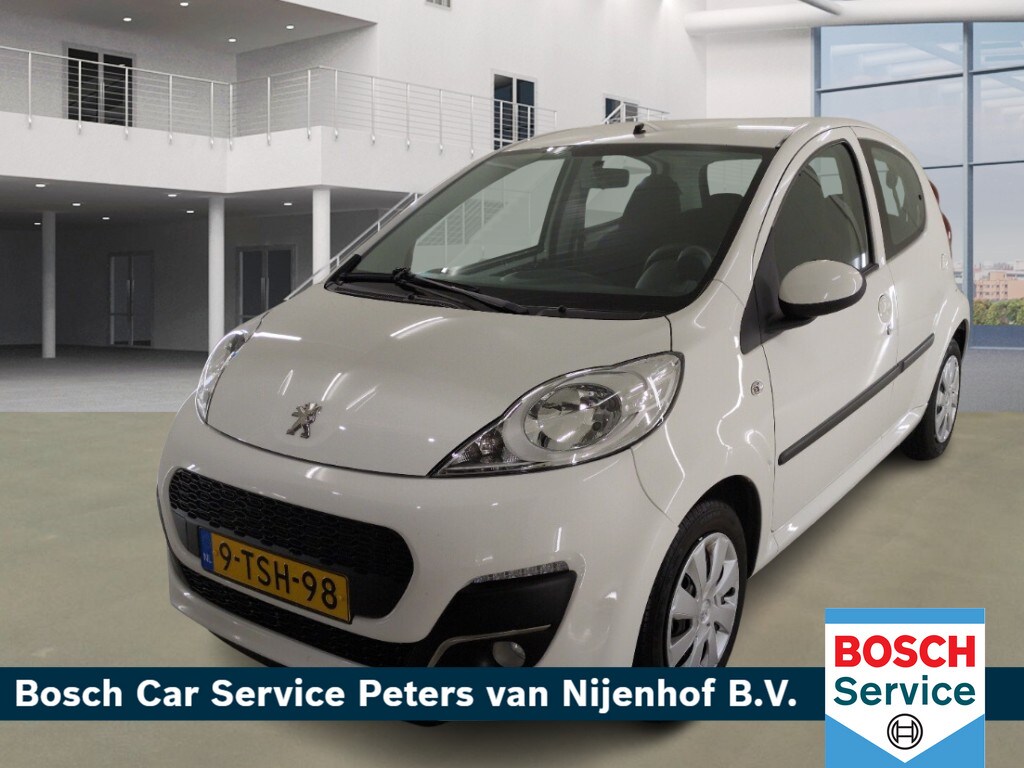 Peugeot 107 1.0 Active 5DRS AIRCO UNIEK 1E EIG. NIEUWSTAAT 14DKM