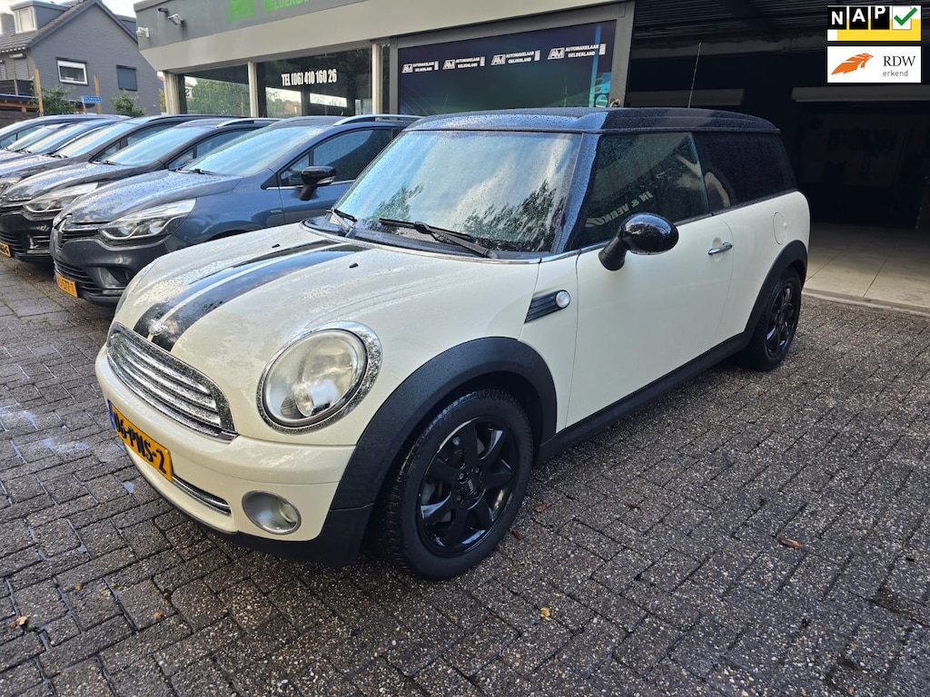 MINI Clubman 1.6 Cooper Business Line | 3/6 OF 12MND GARANTIE | PANO | AIRCO | LMV |