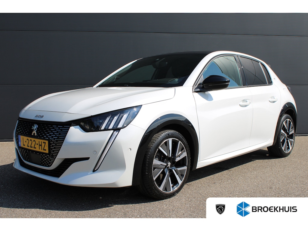 Peugeot 208 1.2 PureTech EAT8 GT | Automaat | Navigatie | Camera | Black Diamond | Apple Carplay | NL auto | 47.000km |