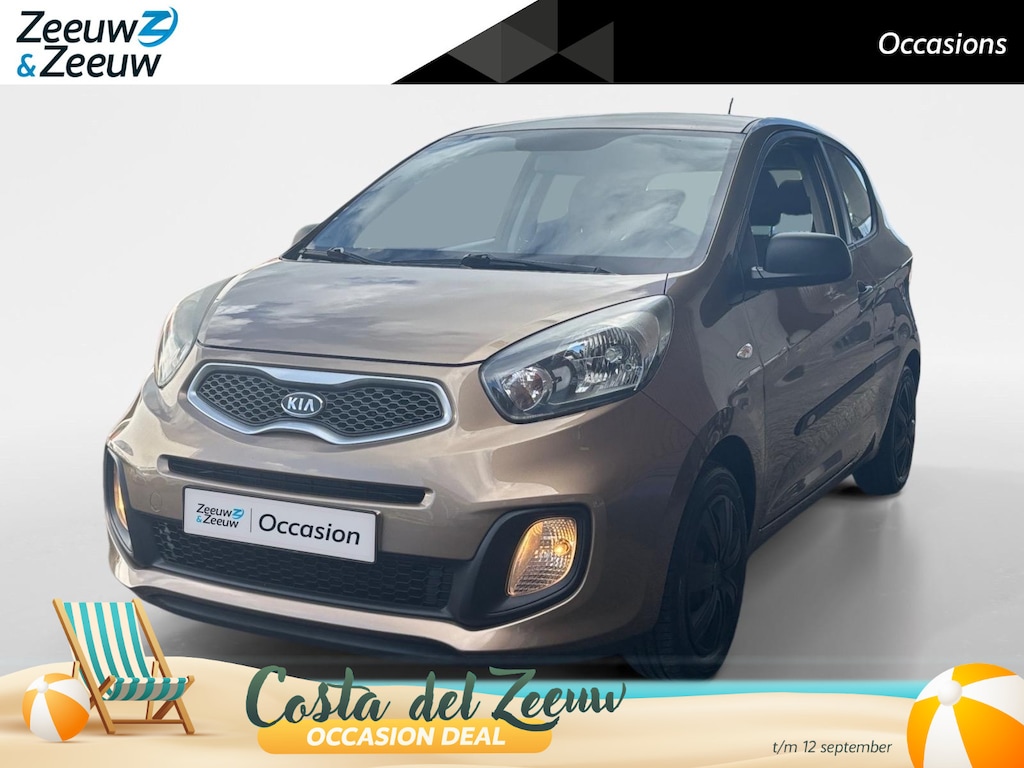 Kia Picanto 1.0 CVVT Airco | Apple carplay \ Android auto | 12 maanden BOVAG-garantie