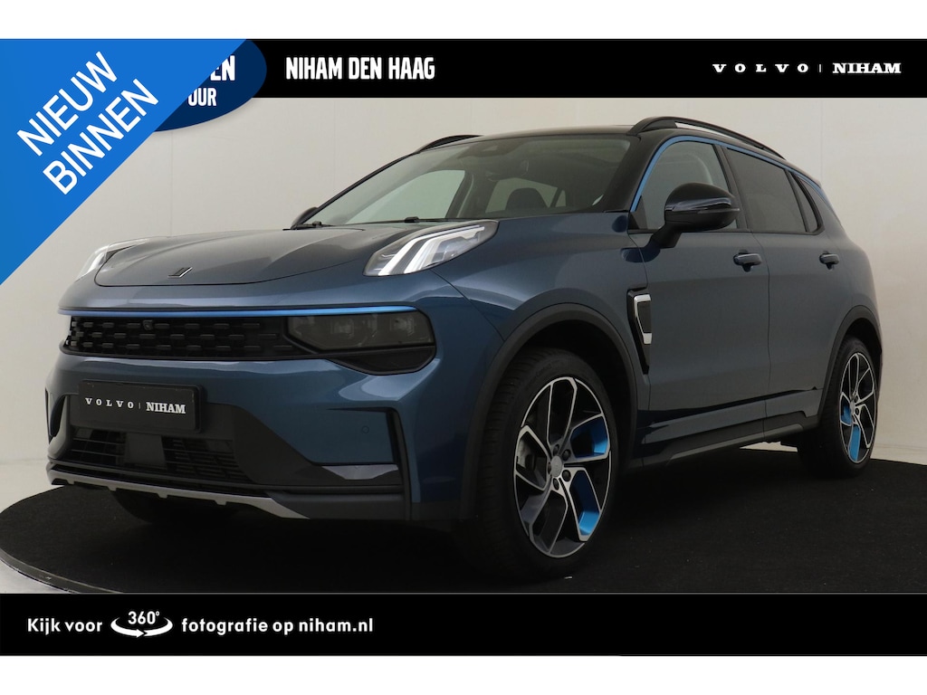 Lynk & Co 01 1.5 PHEV -PANO.DAK|ELEK.STOEL|HARMAN.INFINITY|360°CAM|CARPLAY|BLOND-HEMEL|20"WINTERBANDEN