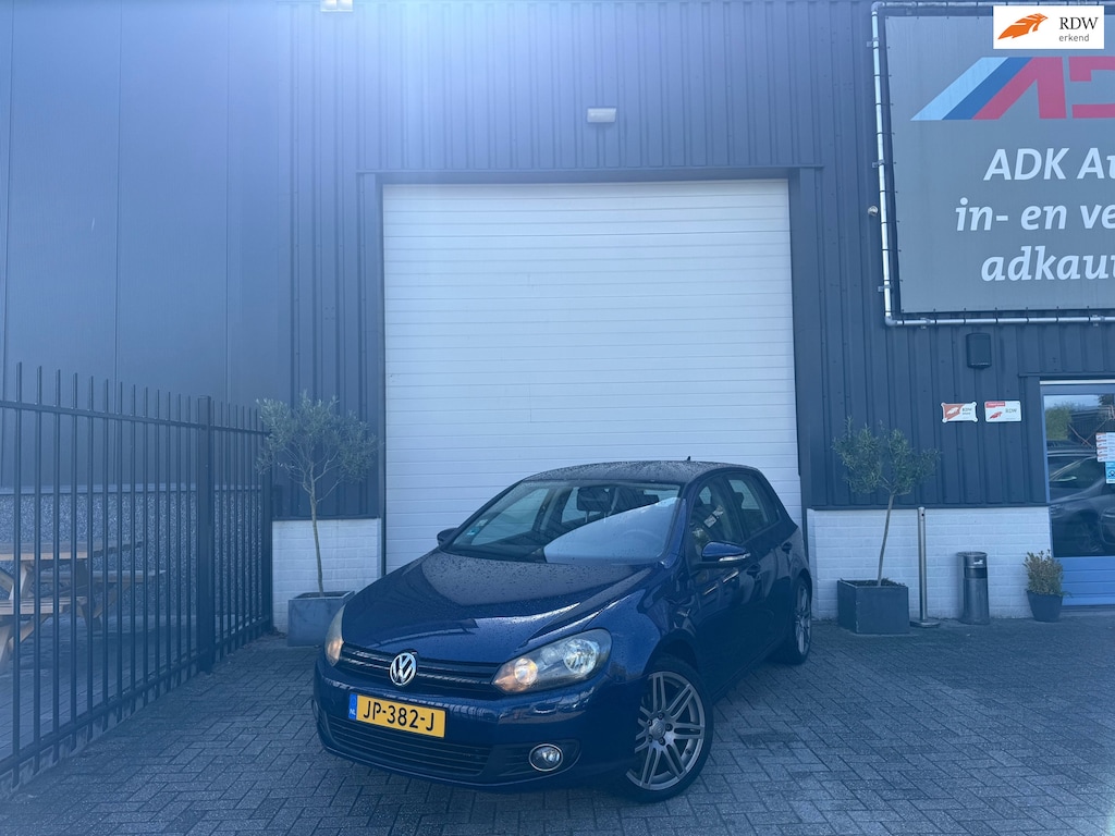 Volkswagen Golf 1.6 Comfortline NIEUWE APK/NAVI/STOELVERW/CLIMA