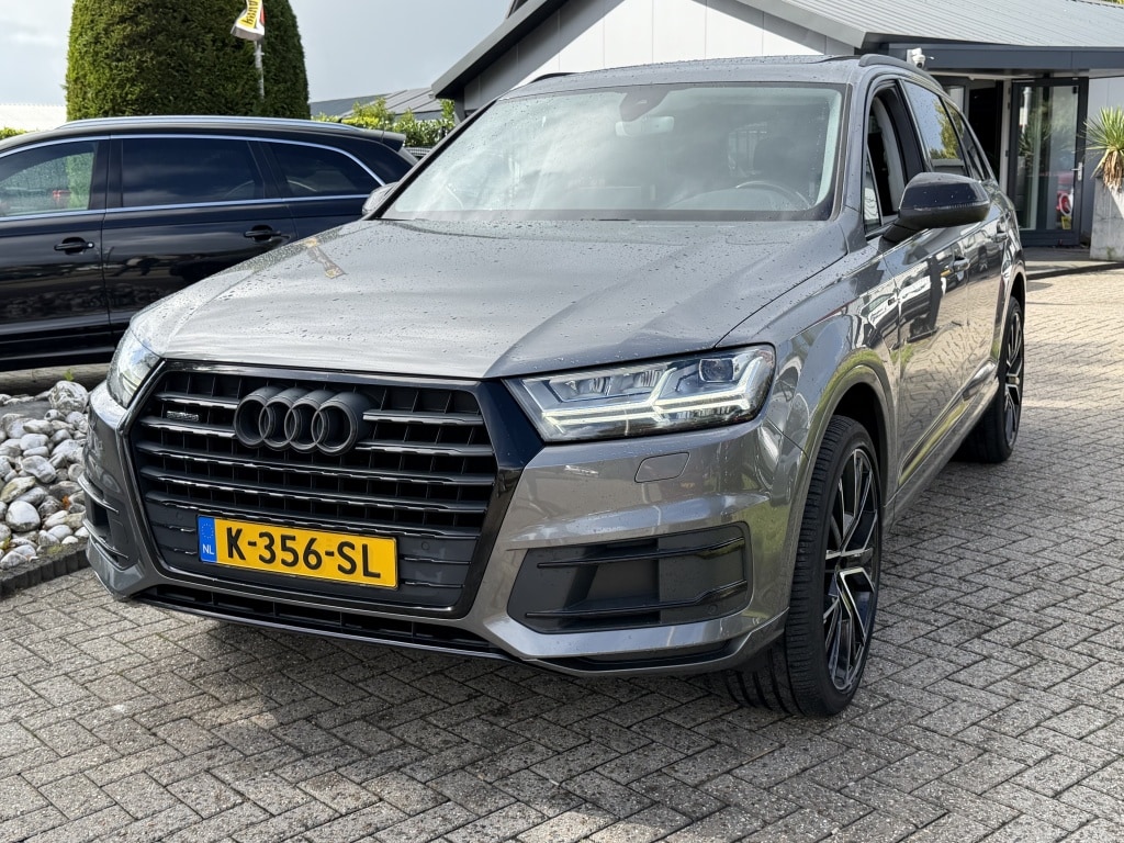 Audi Q7 3.0 TDI Quattro 2016 S-Line 7-Persoons Trekhaak Panorama