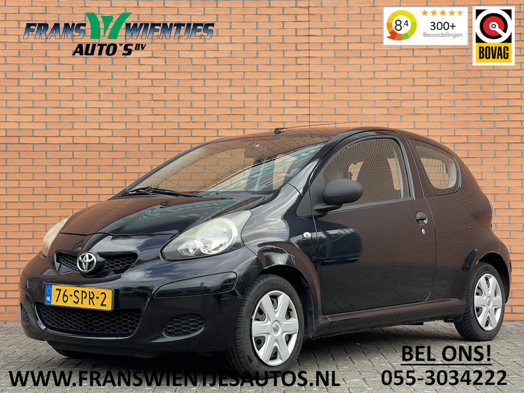 Toyota Aygo 1.0-12V Now | Airconditioning | Elektrische Ramen | Reservewiel | Radio |
