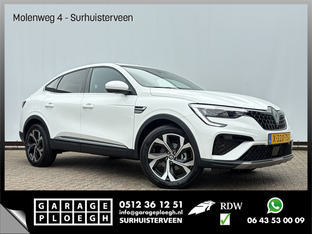 Renault Arkana 1.6 E-Tech full hybrid 145 techno Automaat Carplay NIEUW